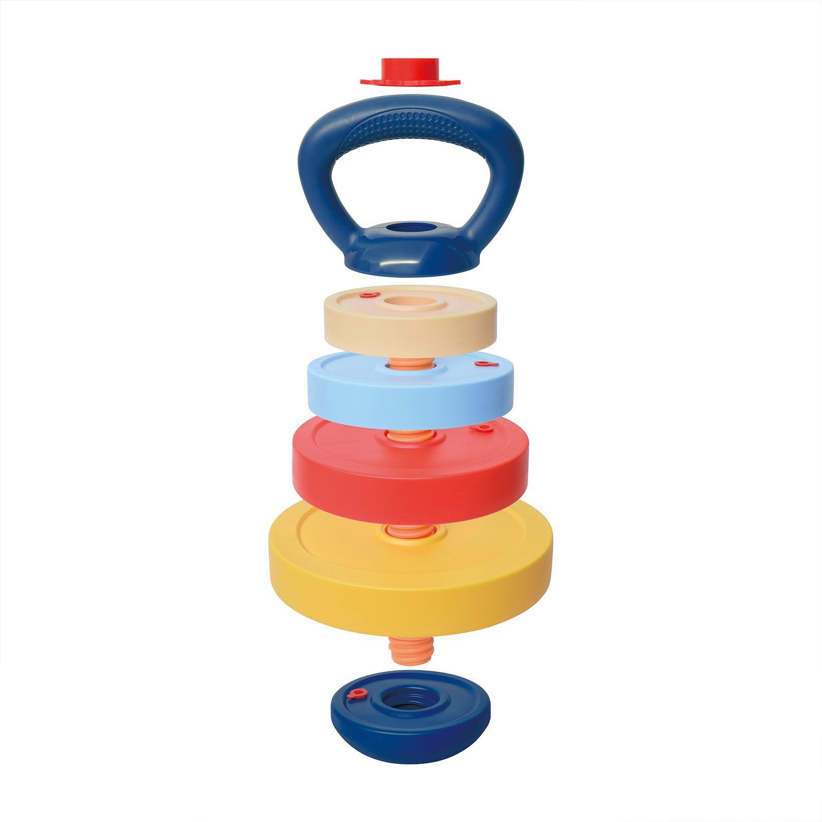 Kids Education Activities - Kids Kettlebell Dumbbell Sports Gear Educational