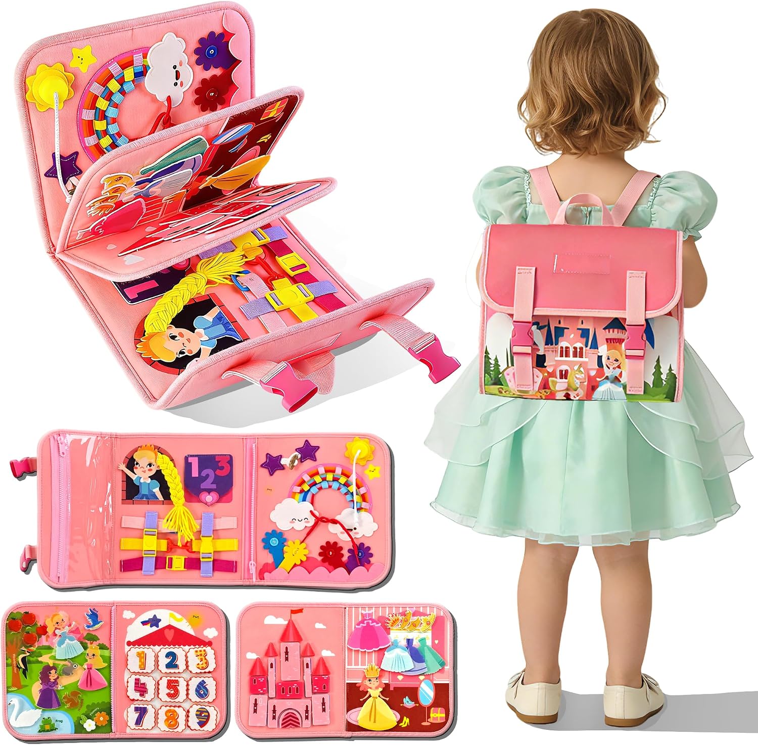 Fun Princess Castle Activity B - Kids Education Activities recension och pris