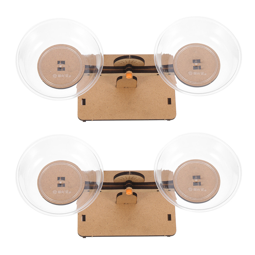 2Pcs Stem Wooden Balance Scale - Kids Education Activities recension och pris