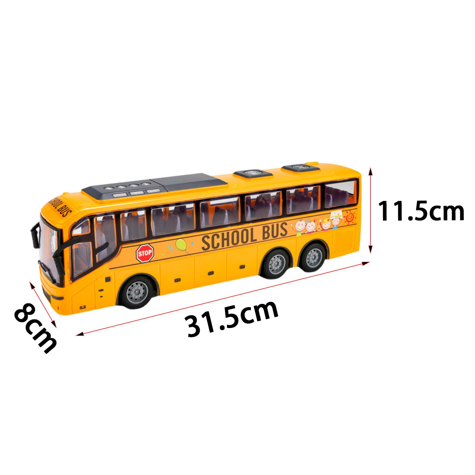 Remote Control Bus with Realis - Kids Education Channel recension och pris