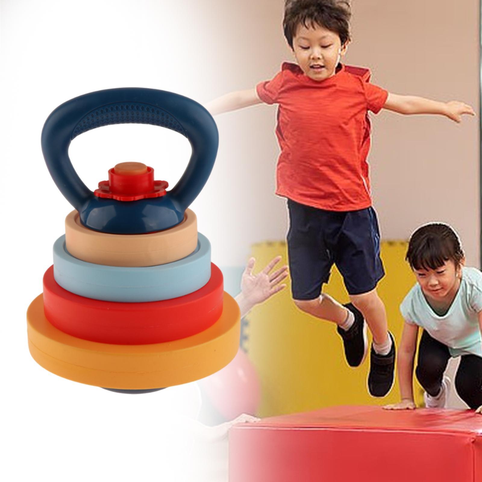 Kids Kettlebell Dumbbell Sport - Kids Education Activities recension och pris