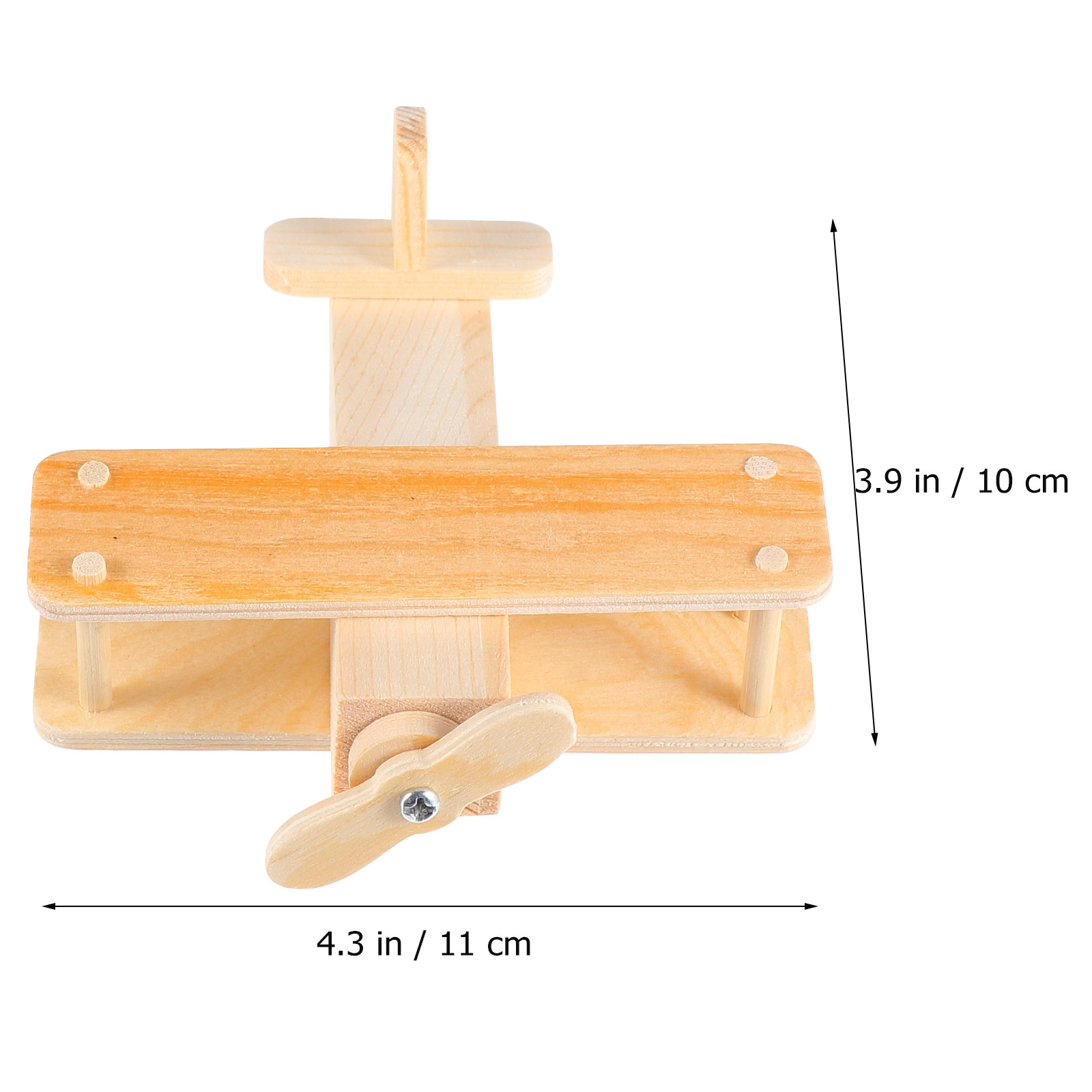 1Set Wooden Glider Handmade As - Kids Education Activities recension och pris
