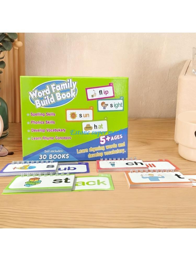090B Rhyming Vocabulary Flash  - Kids Education Rhymes recension och pris