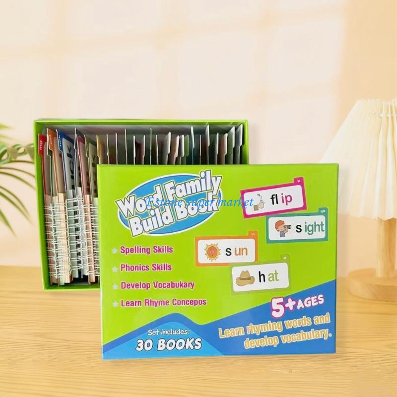 090B Rhyming Vocabulary Flash  - Kids Education Rhymes recension och pris