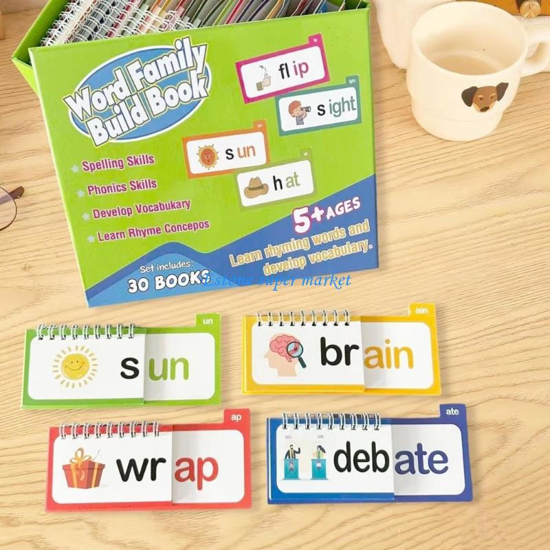 090B Rhyming Vocabulary Flash  - Kids Education Rhymes recension och pris