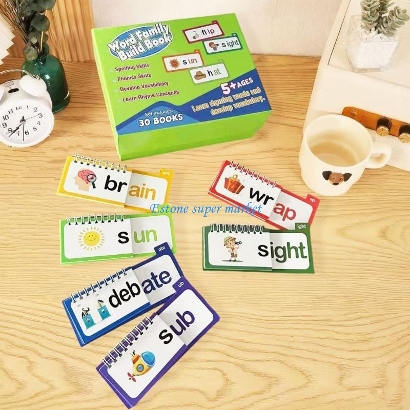 090B Rhyming Vocabulary Flash  - Kids Education Rhymes recension och pris