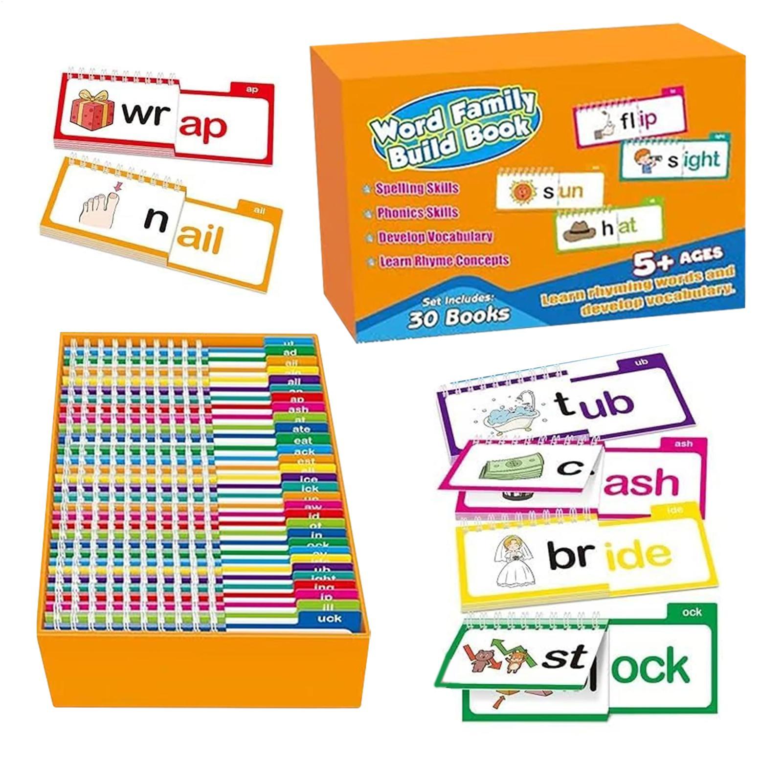 Reading Cards 30 Read and Rhym - Kids Education Rhymes recension och pris