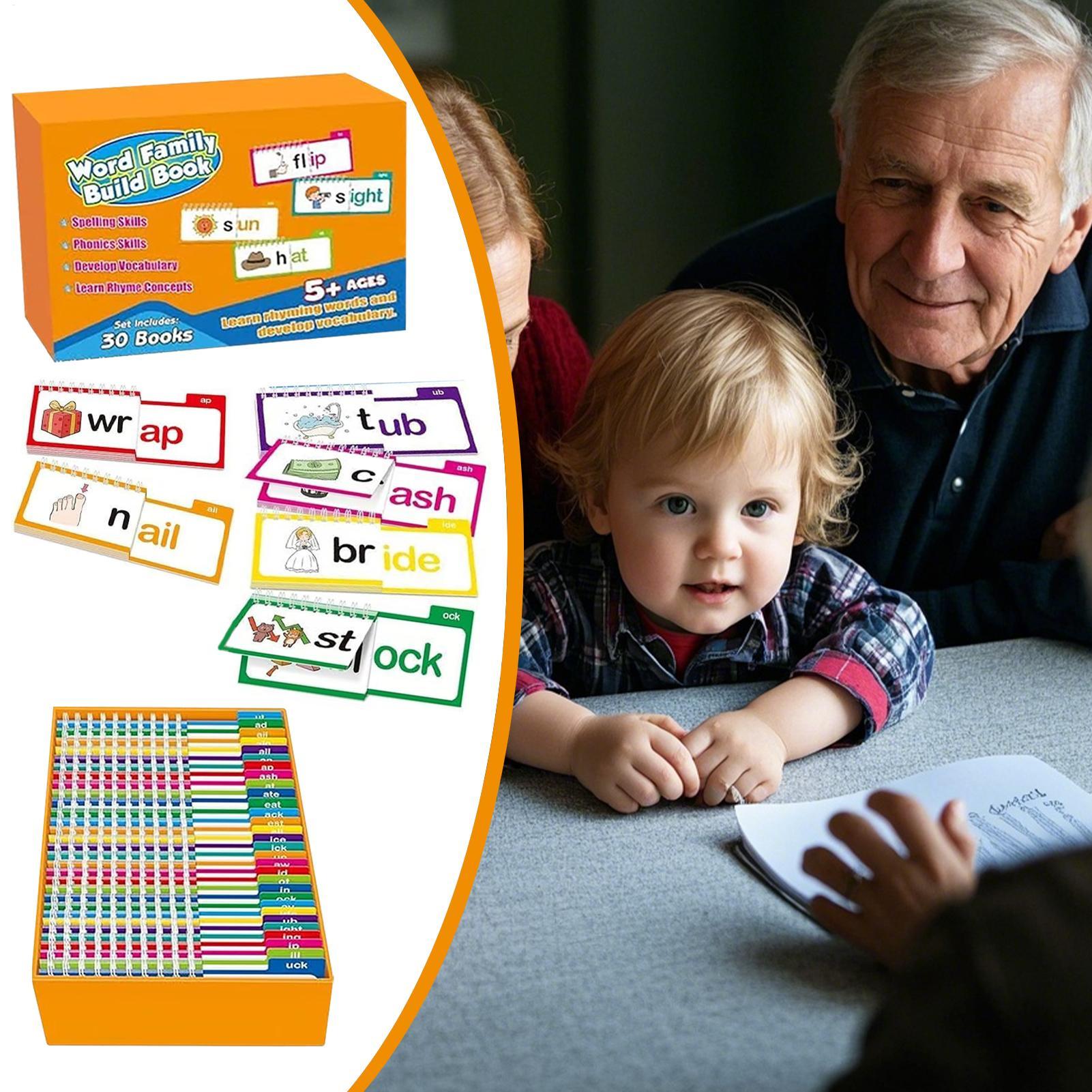 Reading Cards 30 Read and Rhym - Kids Education Rhymes recension och pris
