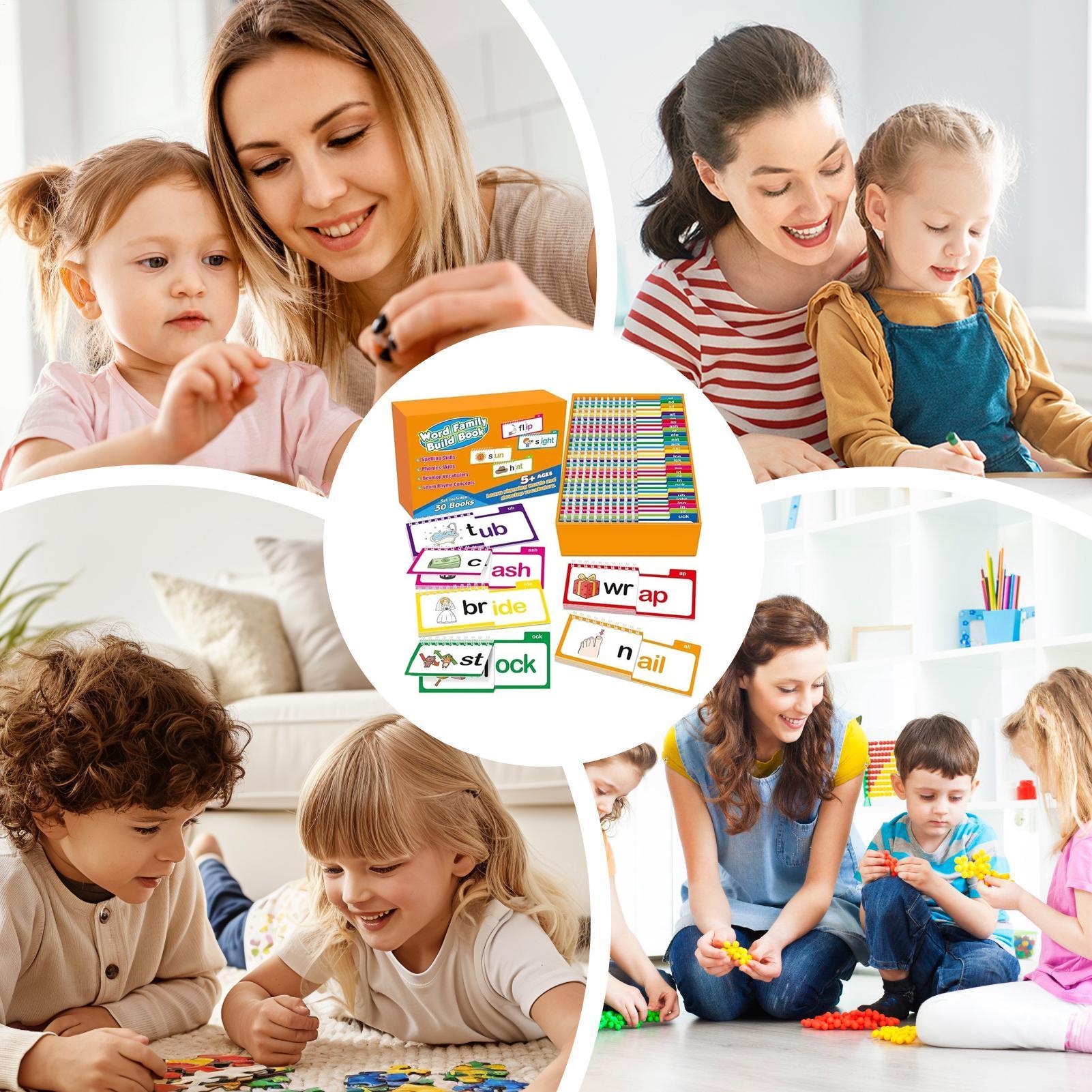 Reading Cards 30 Read and Rhym - Kids Education Rhymes recension och pris