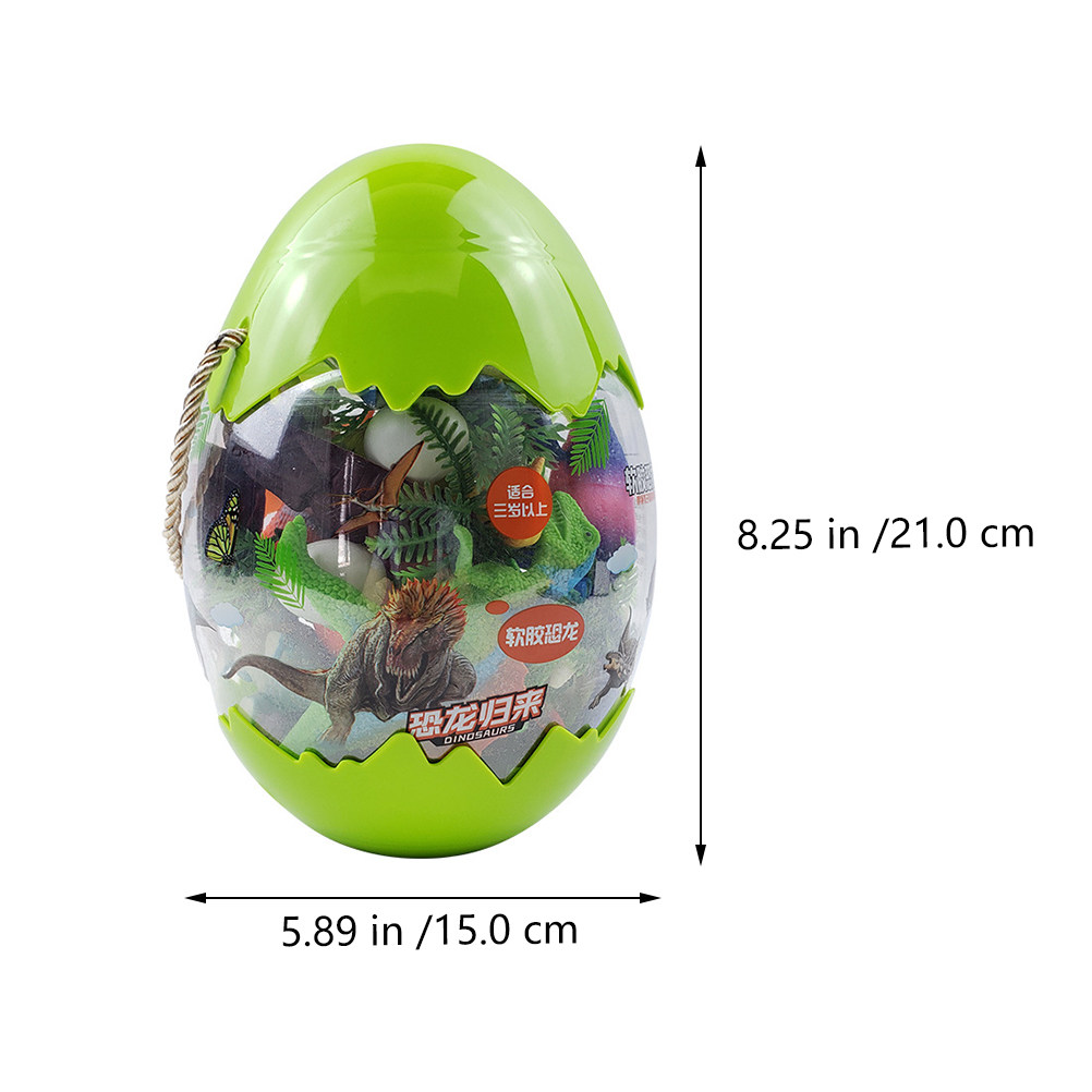1Set Dinosaur Egg Simulation P - Kids Education Activities recension och pris