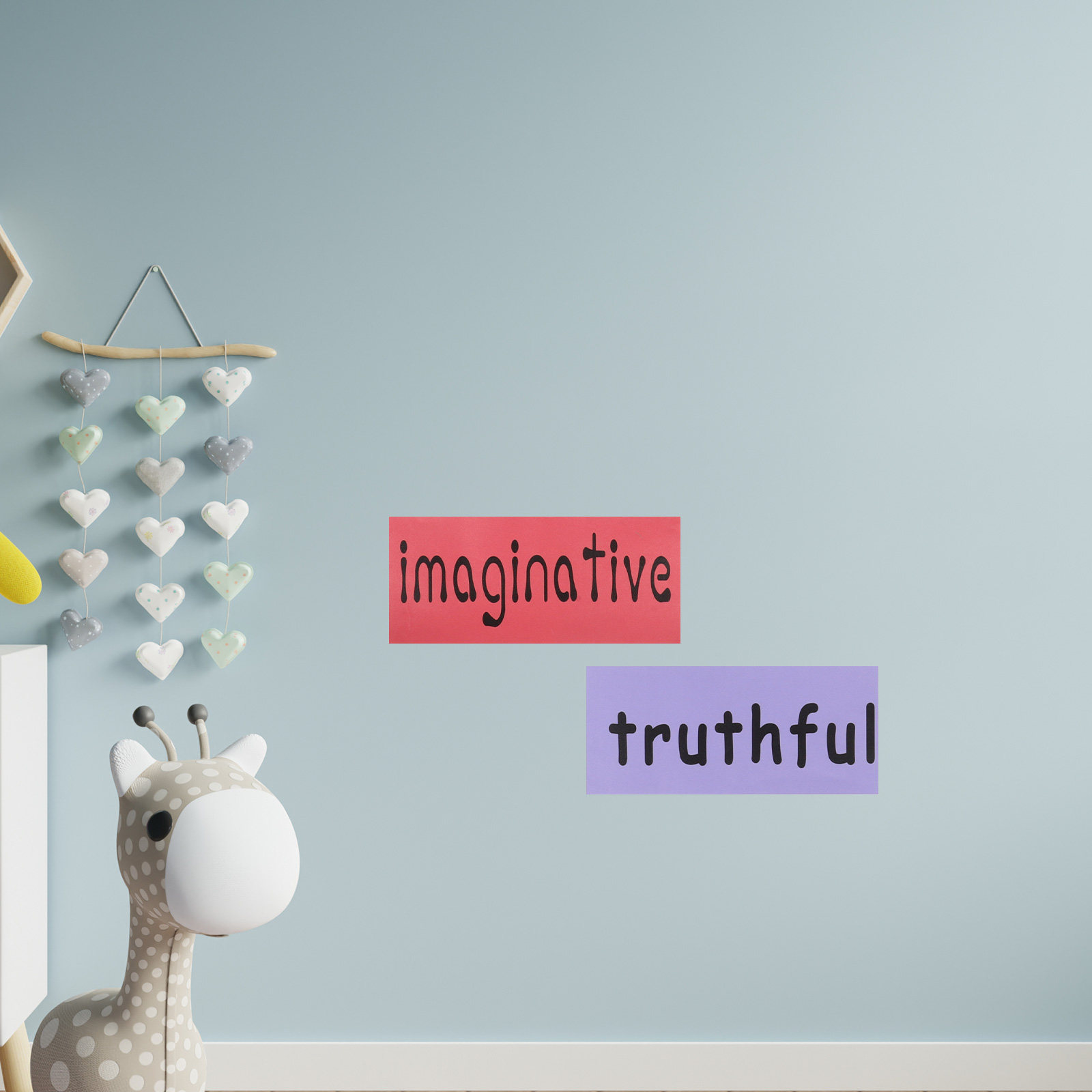 3Pcs Kids Educational Wall Dec - Kids Education Motivation recension och pris