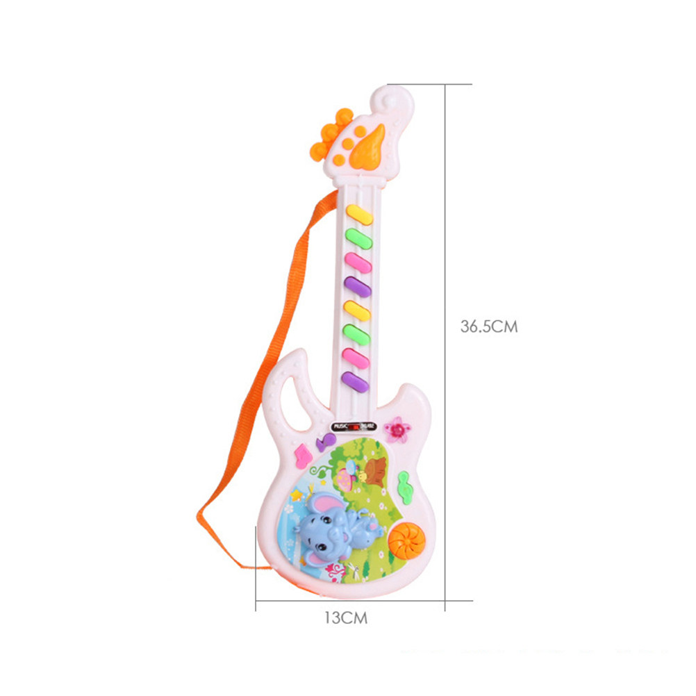 Electronic Guitar Musical Inst - Kids Education Rhymes recension och pris