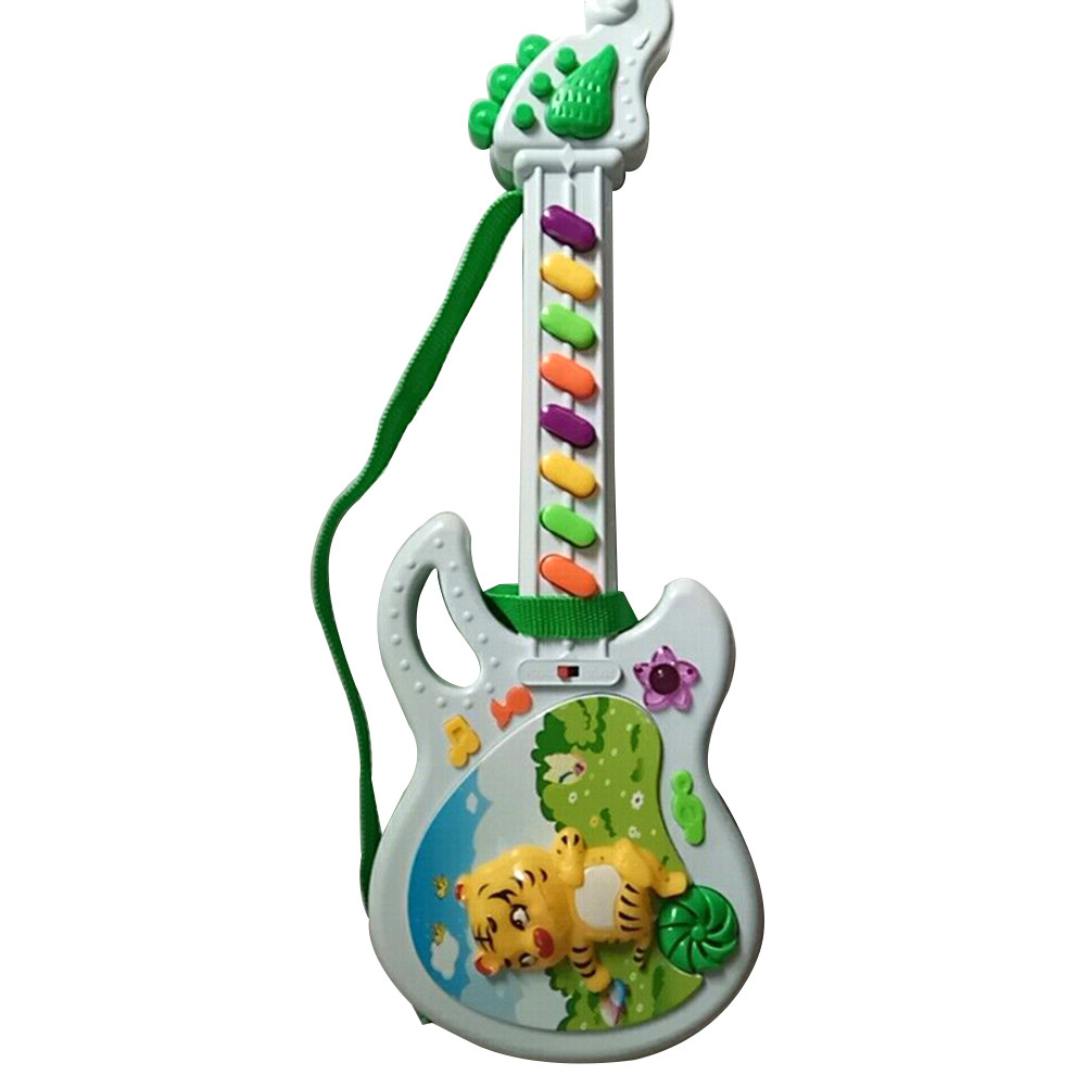 Electronic Guitar Musical Inst - Kids Education Rhymes recension och pris