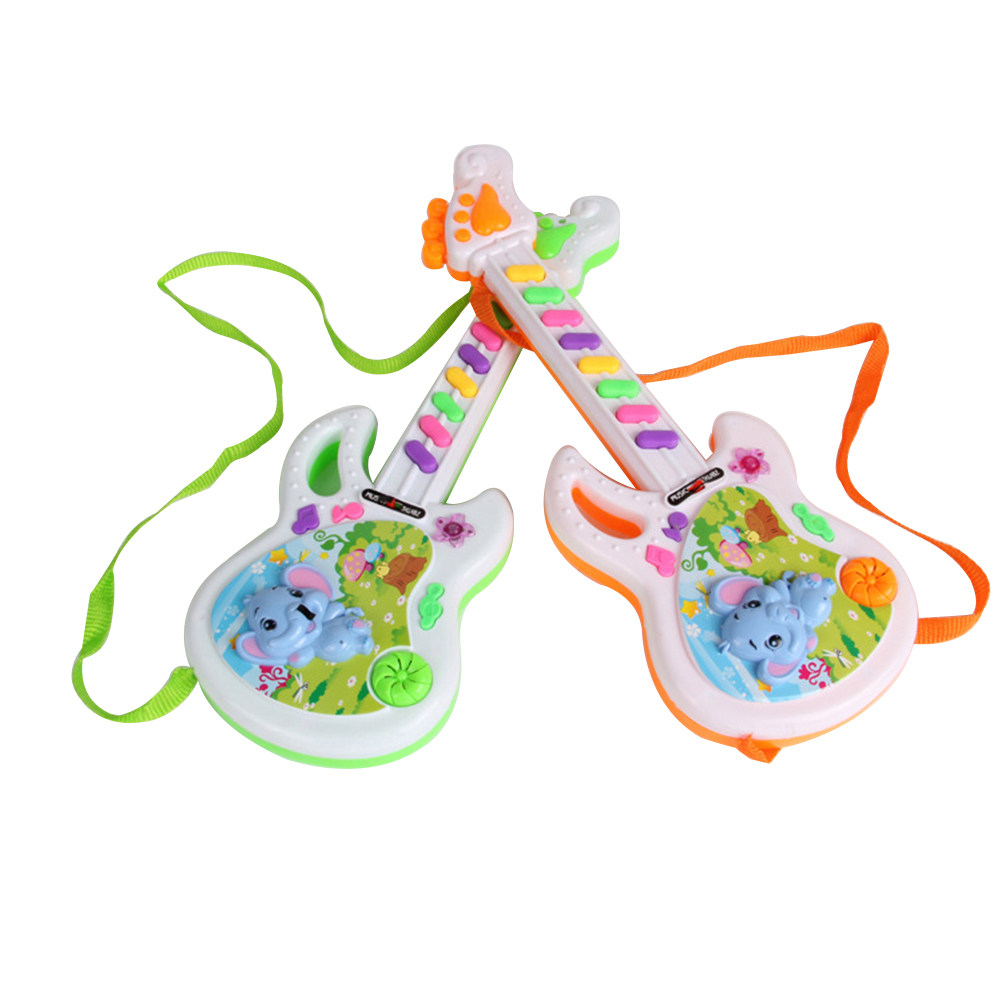 Electronic Guitar Musical Inst - Kids Education Rhymes recension och pris
